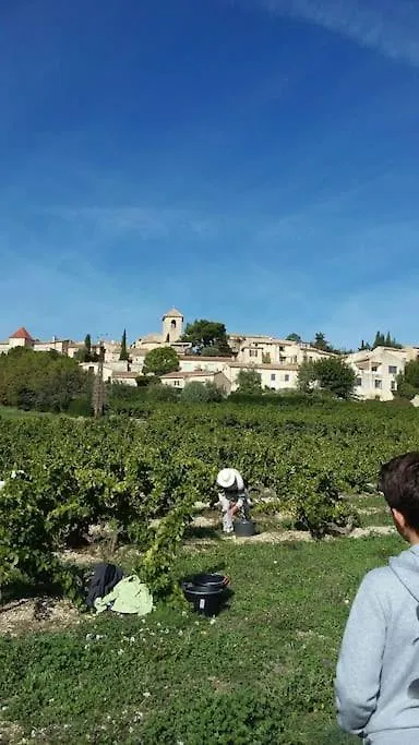 Le Temps Des Cerises. Villa Vinsobres 0*,  Frankrike