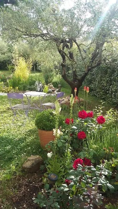 펜션 Vinsobres Le Temps Des Cerises. 빌라 프랑스